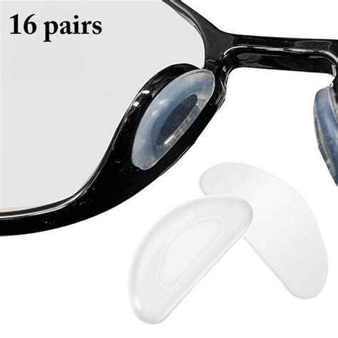 silicone nose pads for glasses chemist warehouse|nontoxic eyeglasses silicone nose pads.